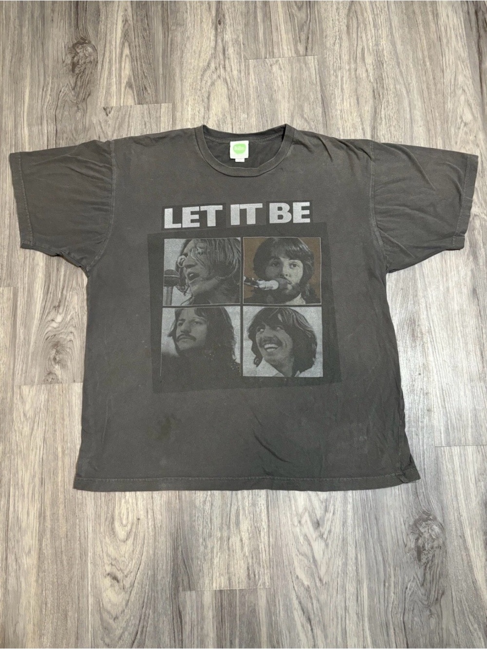 The Beatles Let It Be Graphic Tee XL